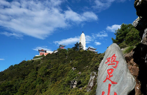 大理宾川鸡足山