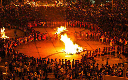 石林火把狂欢节下周开幕‘阿诗玛’走向世界50年